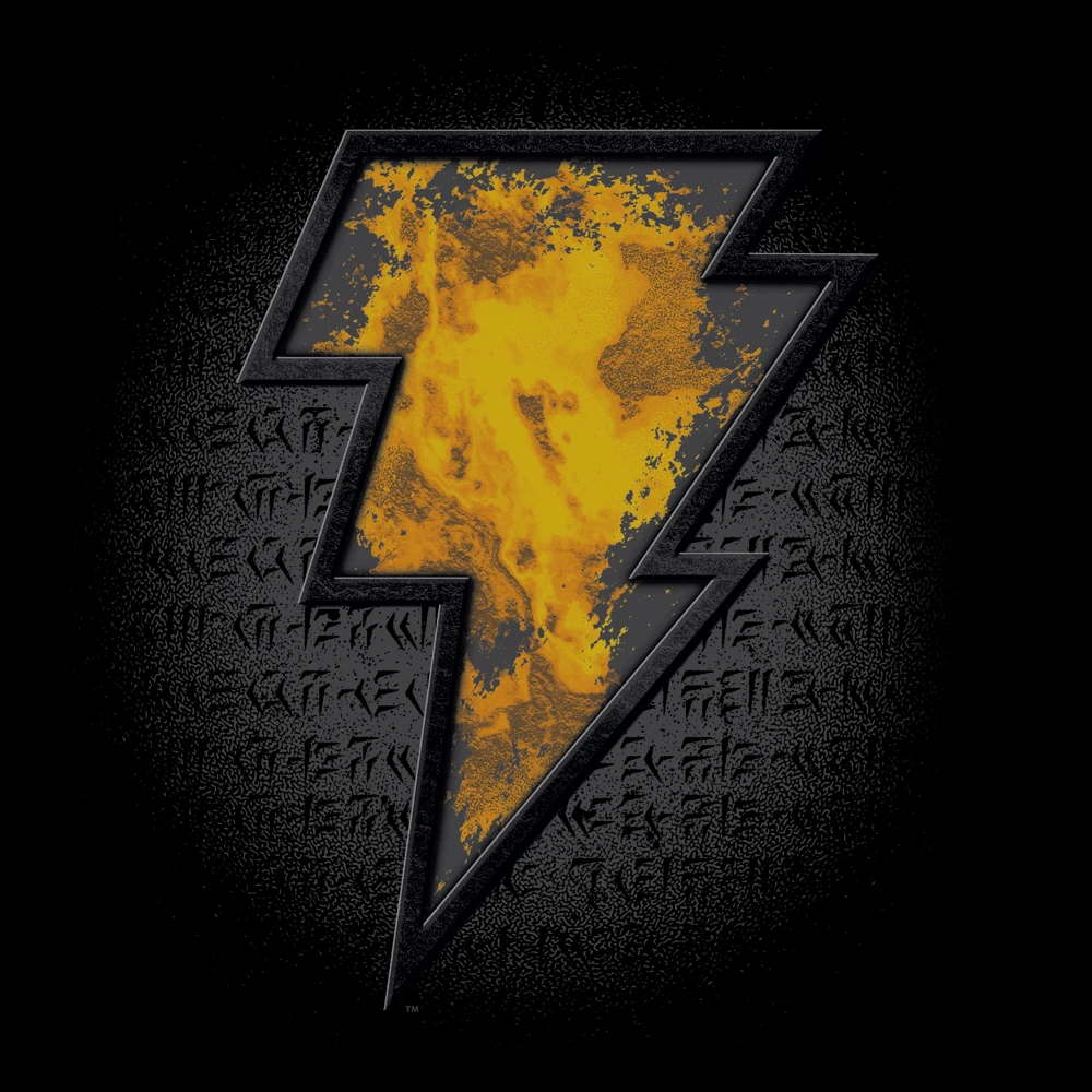 Black Adam: Women's Fit T-Shirt: Emblem 4 Black Adam: Women's Fit T-Shirt: Emblem - Image 2