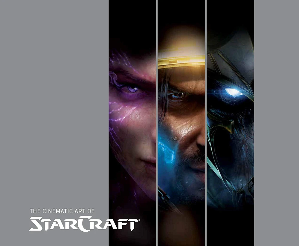 Cinematic Art Of Starcraft (Hardcover) 3 Cinematic Art Of Starcraft (Hardcover)