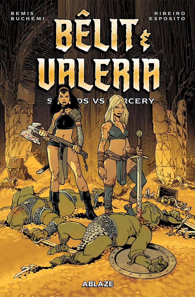 Belit & Valeria: Volume 1: Swords Vs. Sorcery 3 Belit & Valeria: Volume 1: Swords Vs. Sorcery