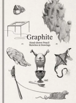Graphite: Hand-drawn Pencil Sketches & Drawings From Around The World (Hardcover)