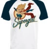 DC Bombshells: T-Shirt: Supergirl -Fashion Select Toys Store e6654044354f5dc8db2db646fdbd48edc222