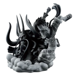 One Piece: Dioramatic Figure: Monkey D Luffy (The Brush Tones)