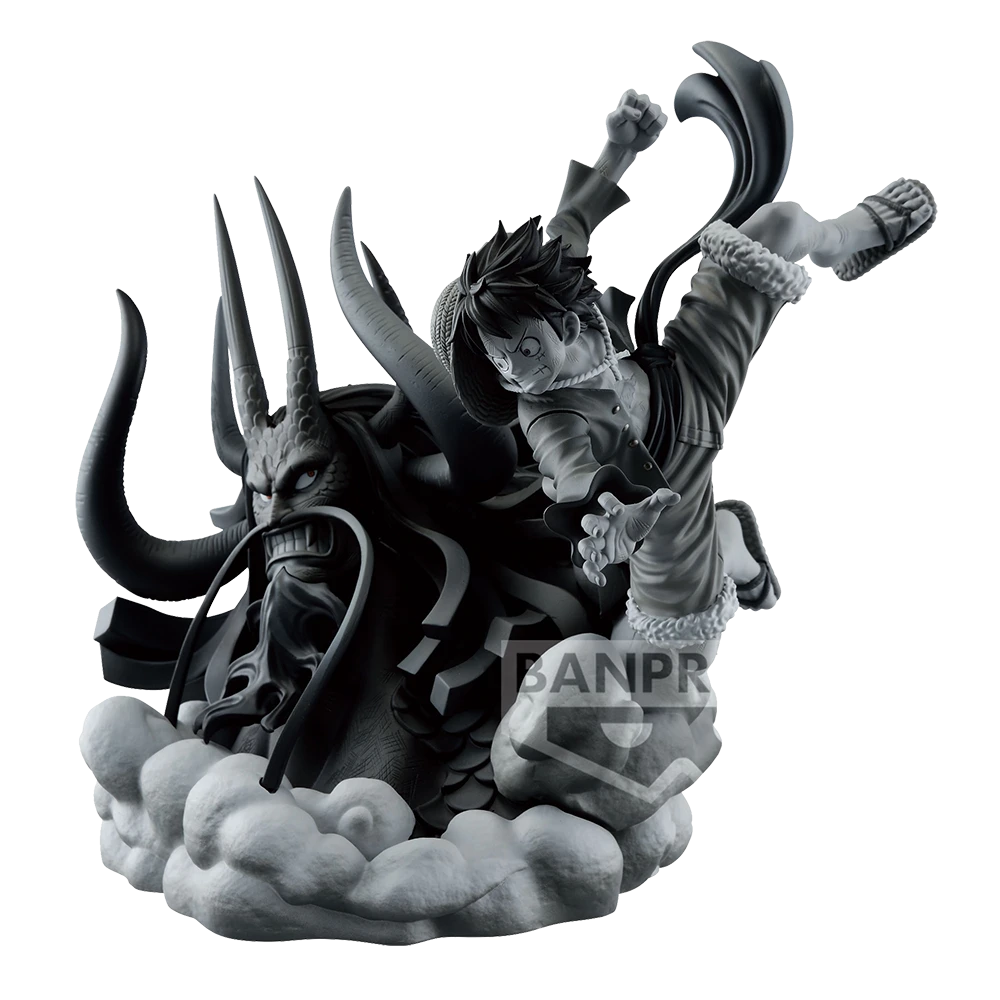 One Piece: Dioramatic Figure: Monkey D Luffy (The Brush Tones) 3 One Piece: Dioramatic Figure: Monkey D Luffy (The Brush Tones)