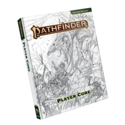 Pathfinder RPG: Player Core: Second Edition (Sketch Cover)