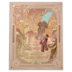 Dungeons & Dragons: Expansion Book: Bigby Presents: Glory Of The Giants (Alternate Cover Hardcover)
