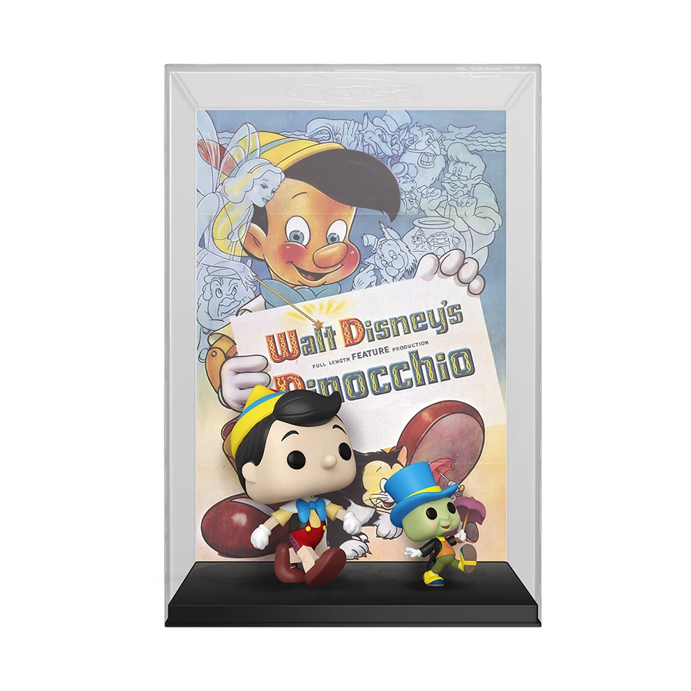 Pinocchio: Pop! Vinyl Figure: Movie Poster 3 Pinocchio: Pop! Vinyl Figure: Movie Poster