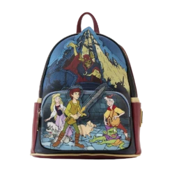 Disney: The Black Cauldron: Loungefly Mini Backpack: Film Scene