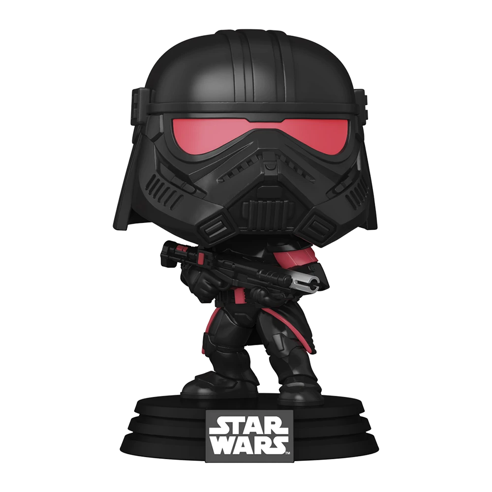 Star Wars: Obi-Wan Kenobi (Disney+): Pop! Vinyl Figure: Purge Trooper (Battle Pose) 3 Star Wars: Obi-Wan Kenobi (Disney+): Pop! Vinyl Figure: Purge Trooper (Battle Pose)