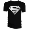 Superman: T-Shirt: Superman Silver Logo 2 Superman: T-Shirt: Superman Silver Logo -Fashion Select Toys Store e8ca5185c629c2bfbf7bee80245d1fff25f0