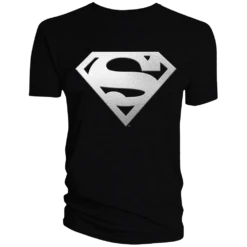 Superman: T-Shirt: Superman Silver Logo