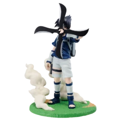 Naruto: Memorable Saga PVC Statue: Sasuke Uchiha