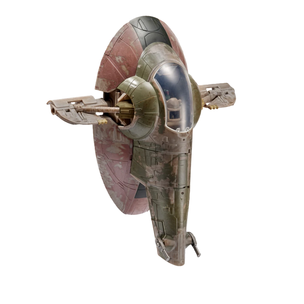 Star Wars: Micro Galaxy Squadron Replica Ship: Boba Fett’s Starship 6 Star Wars: Micro Galaxy Squadron Replica Ship: Boba Fett’s Starship - Image 4