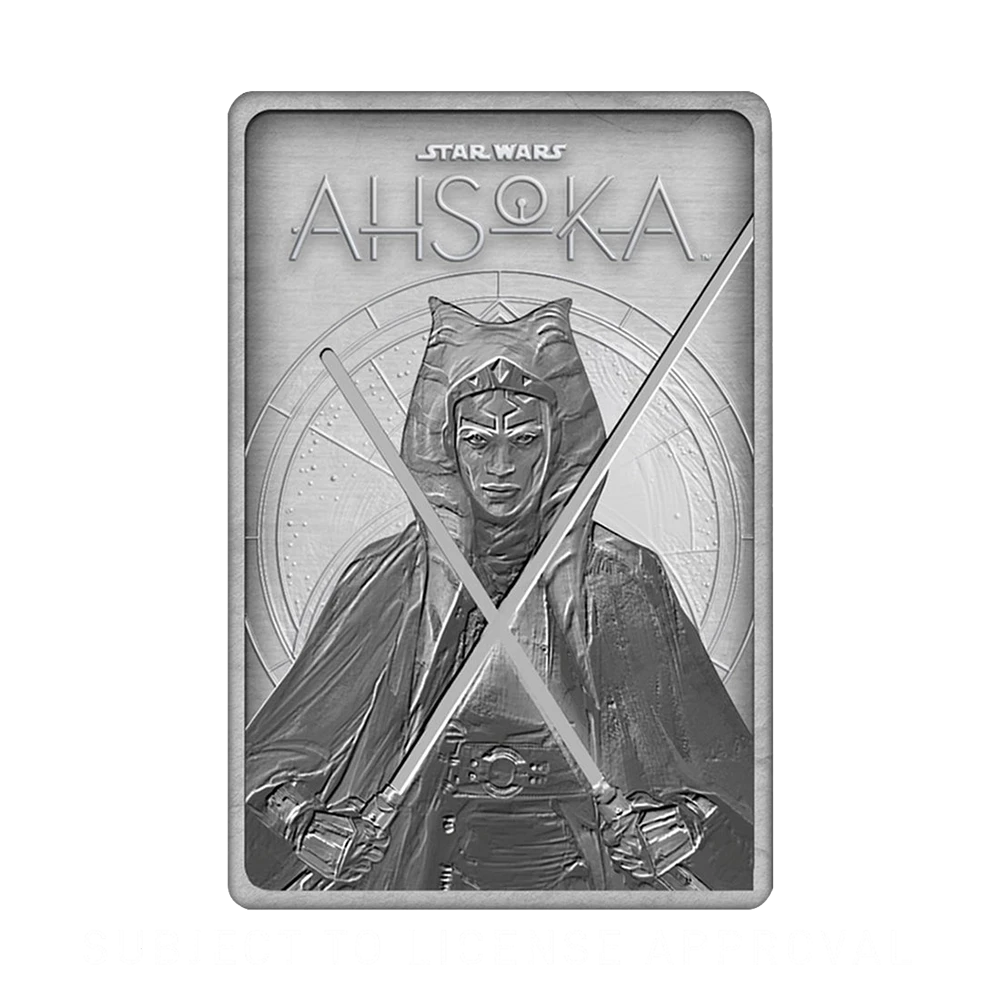 Star Wars: Ahsoka: Metal Ingot: Ahsoka Tano 5 Star Wars: Ahsoka: Metal Ingot: Ahsoka Tano - Image 3