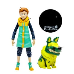 The Seven Deadly Sins: Action Figure: King -Fashion Select Toys Store e94b8c21c2114fe6c7ef56602f7f0eb98e23
