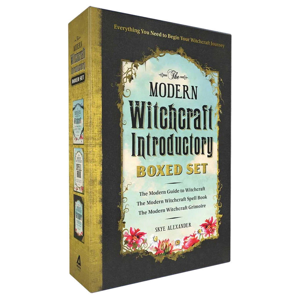 The Modern Witchcraft Introductory Boxed Set (Hardcover) 3 The Modern Witchcraft Introductory Boxed Set (Hardcover)