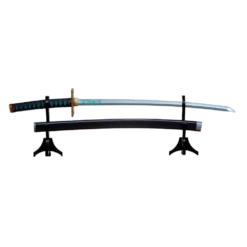 Demon Slayer: Kimetsu No Yaiba: 1/1 Scale Proplica Replica: Muichiro Tokito: Nichirin Sword 7 Demon Slayer: Kimetsu No Yaiba: 1/1 Scale Proplica Replica: Muichiro Tokito: Nichirin Sword -Fashion Select Toys Store e9f4a16e00a50f8c3735debba8b708c3f76b
