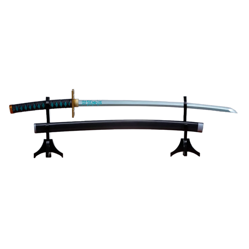 Demon Slayer: Kimetsu No Yaiba: 1/1 Scale Proplica Replica: Muichiro Tokito: Nichirin Sword 5 Demon Slayer: Kimetsu No Yaiba: 1/1 Scale Proplica Replica: Muichiro Tokito: Nichirin Sword - Image 3