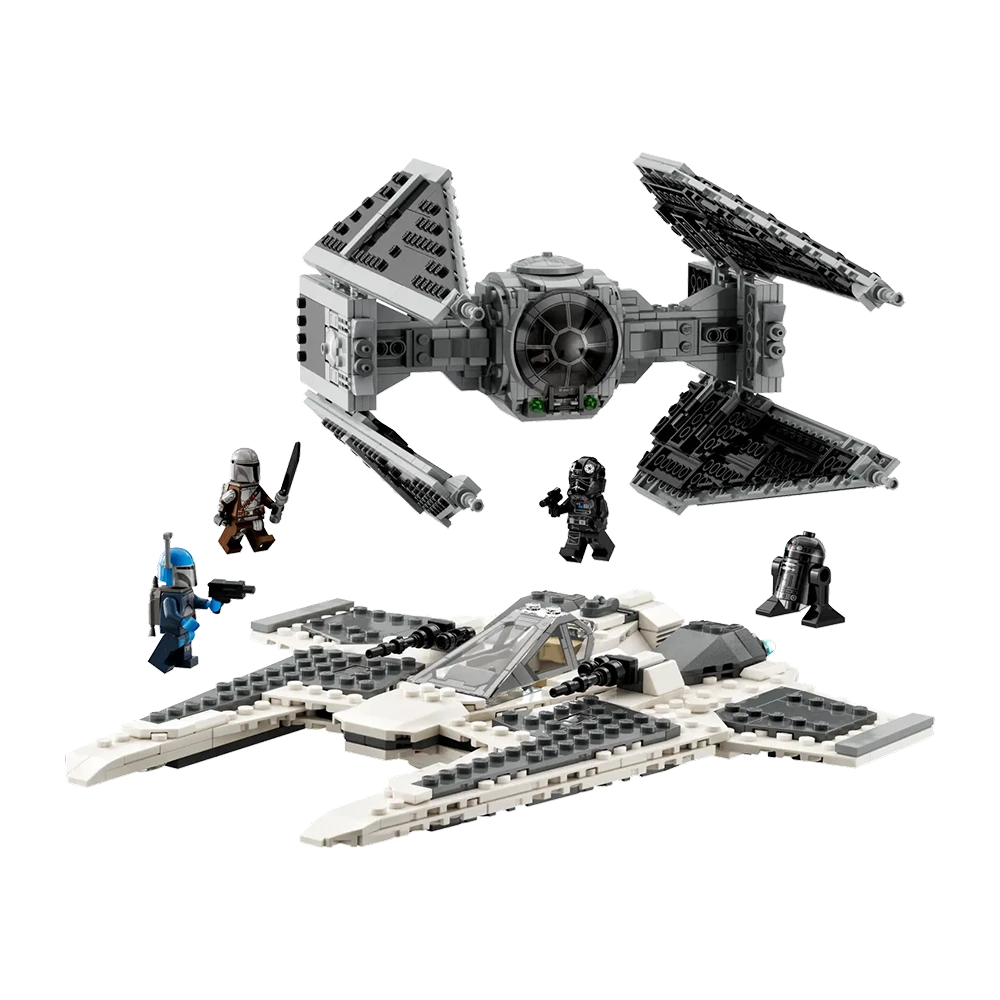 LEGO: Star Wars: The Mandalorian: Fang Fighter Vs. TIE Intercepter 4 LEGO: Star Wars: The Mandalorian: Fang Fighter Vs. TIE Intercepter - Image 2