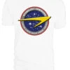 Star Trek: Enterprise: T-Shirt: Starfleet Command (White) -Fashion Select Toys Store ea44adeac69286ac5b7b777c87c262be4e2f