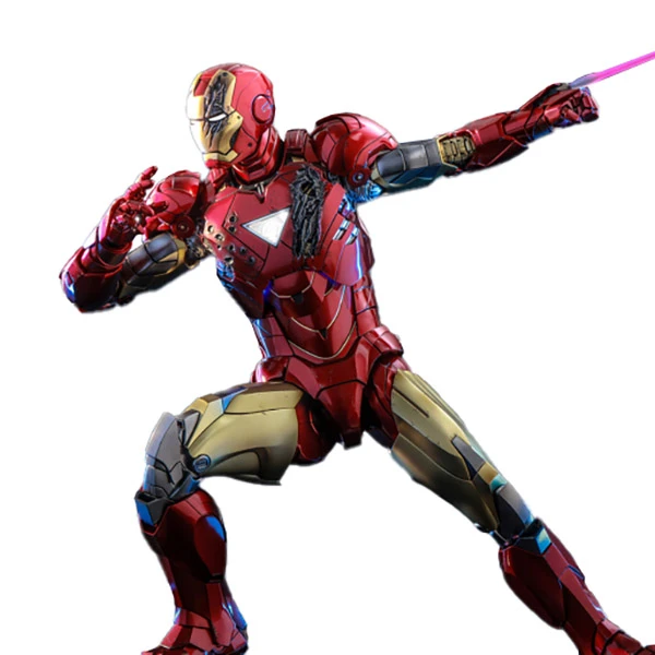 Avengers: Hot Toys Die Cast 1:6 Scale Action Figure: Iron Man Mark VI 2.0 5 Avengers: Hot Toys Die Cast 1:6 Scale Action Figure: Iron Man Mark VI 2.0 - Image 3