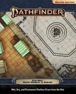 Pathfinder: Flip-Mat: Night Market & Shrine