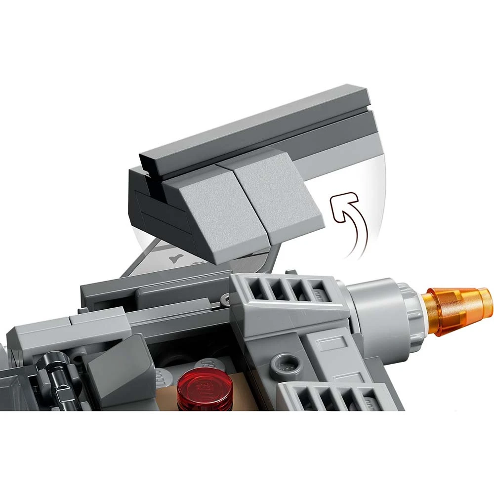LEGO: Star Wars: The Mandalorian: Pirate Snub Fighter 8 LEGO: Star Wars: The Mandalorian: Pirate Snub Fighter - Image 6