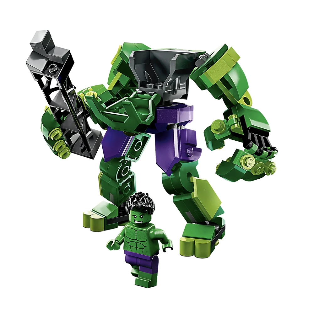 LEGO: Marvel: Hulk Mech Armor 4 LEGO: Marvel: Hulk Mech Armor - Image 2