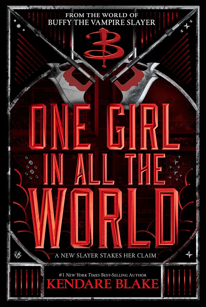 Buffy: The Next Generation: Book 2: One Girl In All The World (Signed Bookplate Edition Hardcover) 3 Buffy: The Next Generation: Book 2: One Girl In All The World (Signed Bookplate Edition Hardcover)
