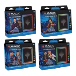 Magic The Gathering: Doctor Who (Commander Deck) 10 Magic The Gathering: Doctor Who (Commander Deck) -Fashion Select Toys Store eb9b87e8b1a328961147e974befb1459d081
