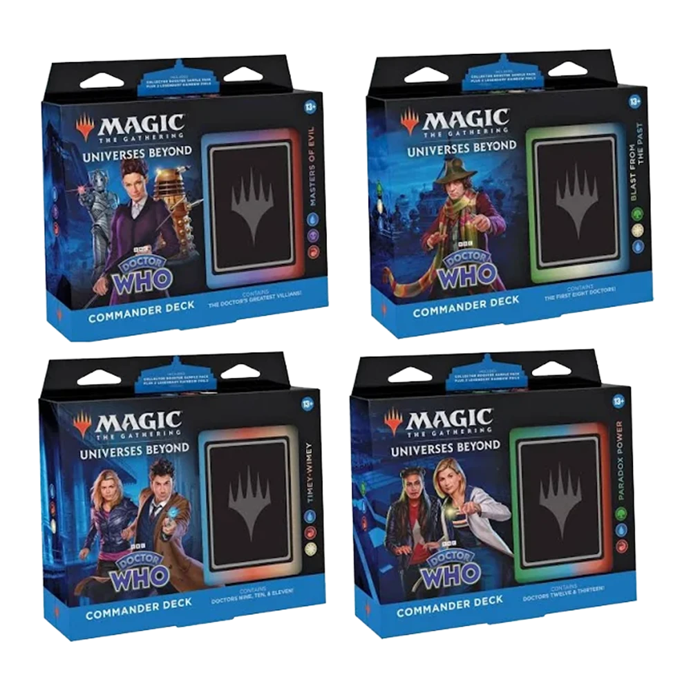 Magic The Gathering: Doctor Who (Commander Deck) 6 Magic The Gathering: Doctor Who (Commander Deck) - Image 4