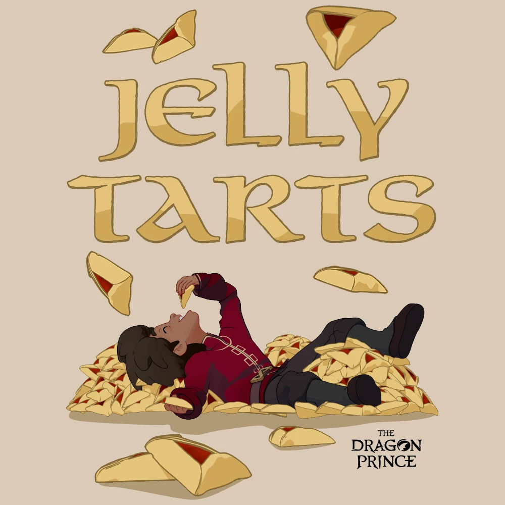 Dragon Prince: Women's Fit T-Shirt: Jelly Tarts 3 Dragon Prince: Women's Fit T-Shirt: Jelly Tarts