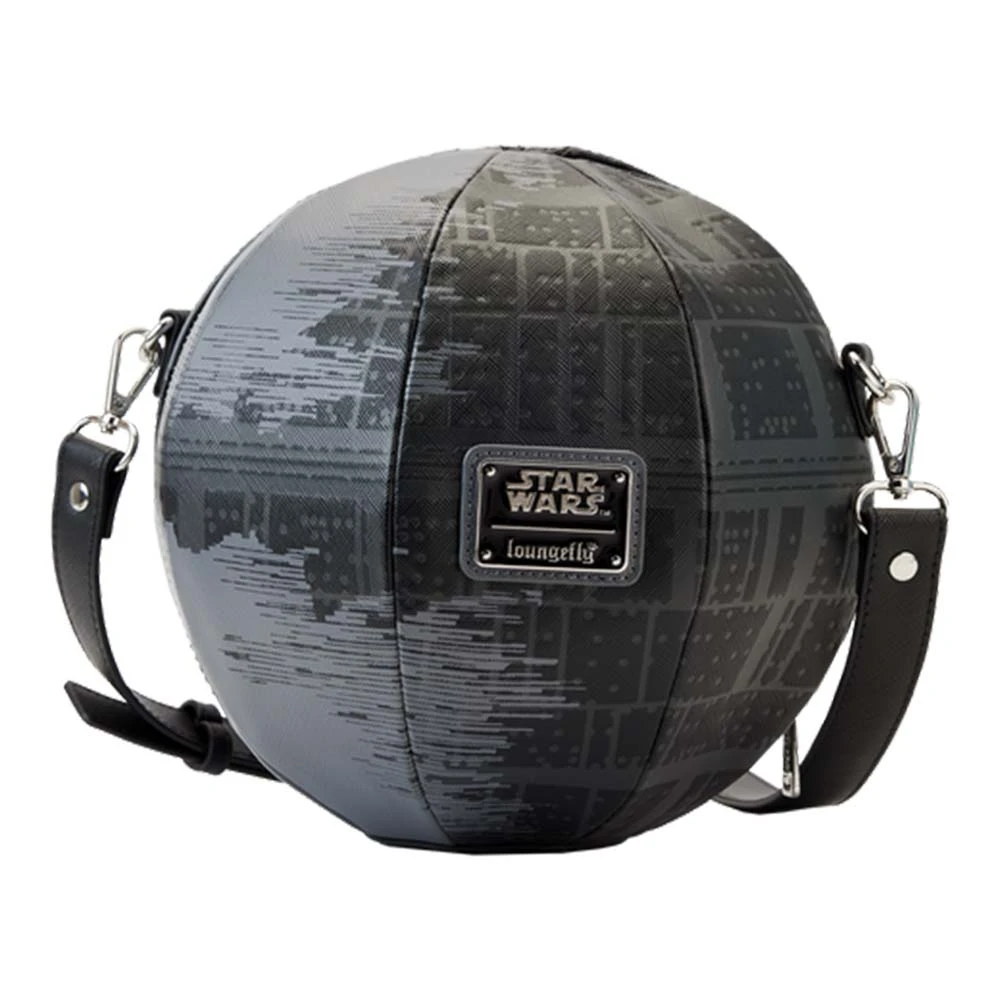 Star Wars: Return Of The Jedi: 40th Anniversary: Loungefly Figural Cross Body Bag: Death Star 6 Star Wars: Return Of The Jedi: 40th Anniversary: Loungefly Figural Cross Body Bag: Death Star - Image 4