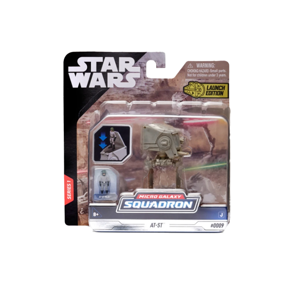 Star Wars: Micro Galaxy Squadron Replica Ship: AT-ST 4 Star Wars: Micro Galaxy Squadron Replica Ship: AT-ST - Image 2