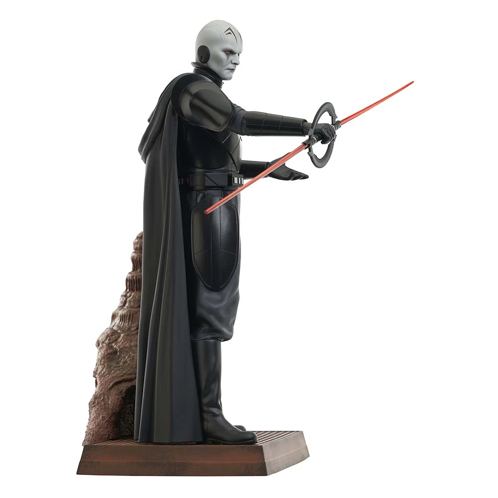 Star Wars: Obi-Wan Kenobi (Disney+): Premier Collection 1/7 Scale Statue: Grand Inquisitor 4 Star Wars: Obi-Wan Kenobi (Disney+): Premier Collection 1/7 Scale Statue: Grand Inquisitor - Image 2