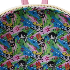 Cartoon Network: Loungefly Triple Pocket Backpack: Powerpuff Girls