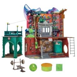 Teenage Mutant Ninja Turtles: Mutant Mayhem Sewer Lair Playset -Fashion Select Toys Store ec6a28ffe07896c1c7d84a4bc30a13c03e1f
