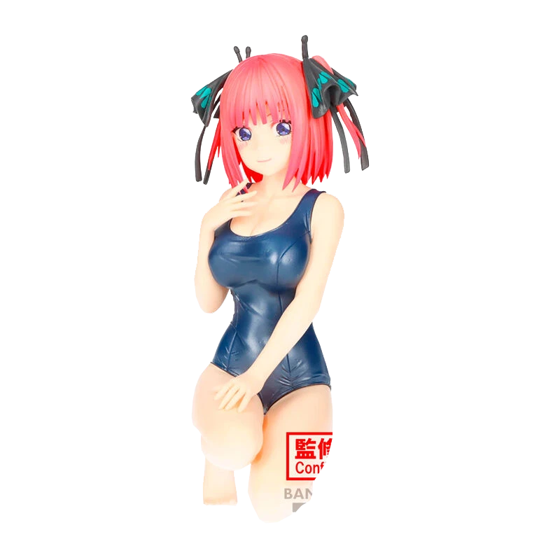 The Quintessential Quintuplets Movie: Celestial Vivi PVC Statue: Nino Nakano (School Style Version) 3 The Quintessential Quintuplets Movie: Celestial Vivi PVC Statue: Nino Nakano (School Style Version)