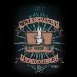 Fantastic Beasts: T-Shirt: Magizoologist