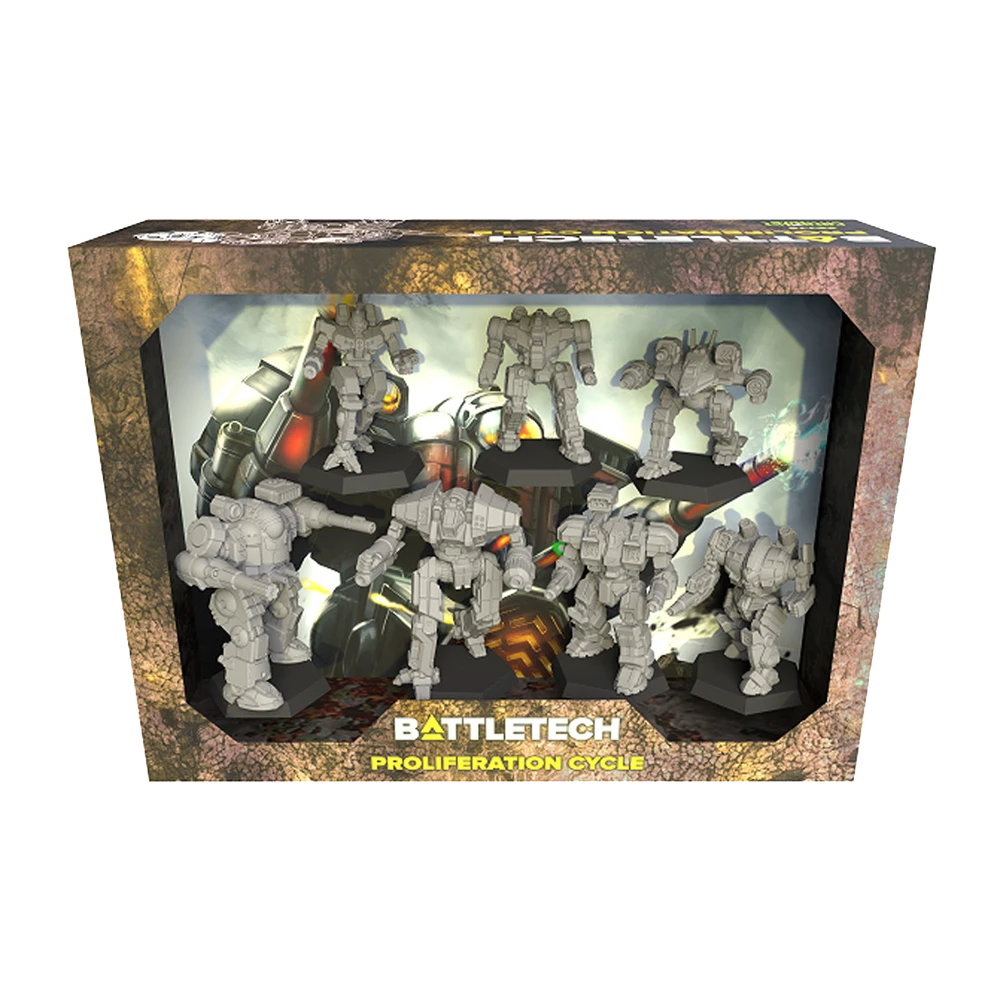 Battletech: Proliferation Cycle 3 Battletech: Proliferation Cycle