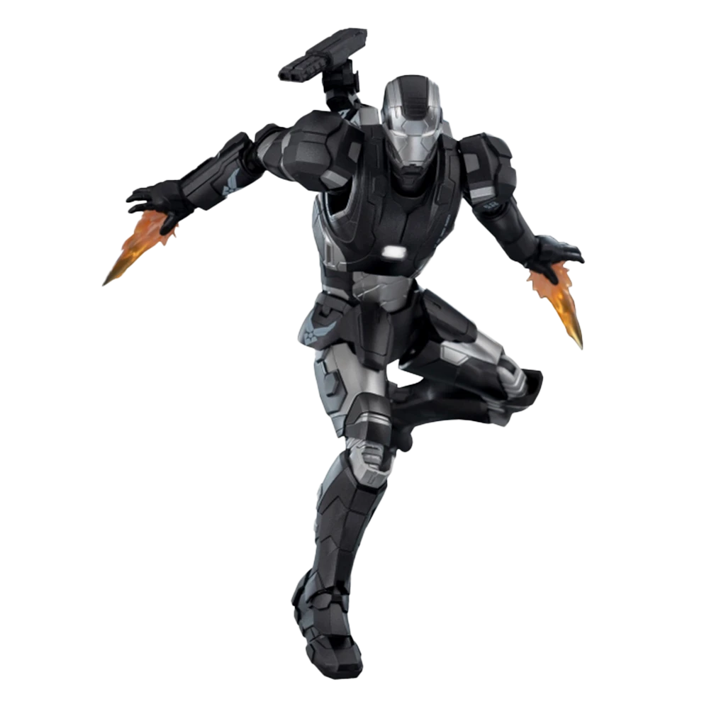 Marvel: Infinity Saga: DLX 1/12 Scale Action Figure: War Machine: Mark II 3 Marvel: Infinity Saga: DLX 1/12 Scale Action Figure: War Machine: Mark II