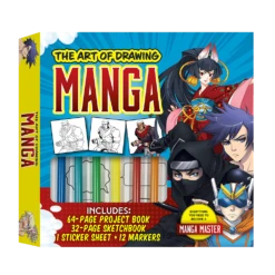 The Art Of Drawing Manga Kit (Hardcover)