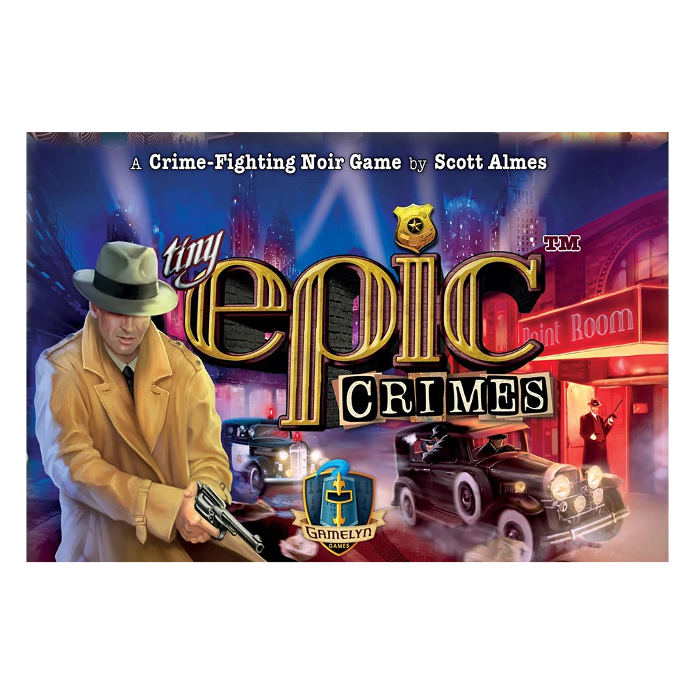 Tiny Epic Crimes 3 Tiny Epic Crimes