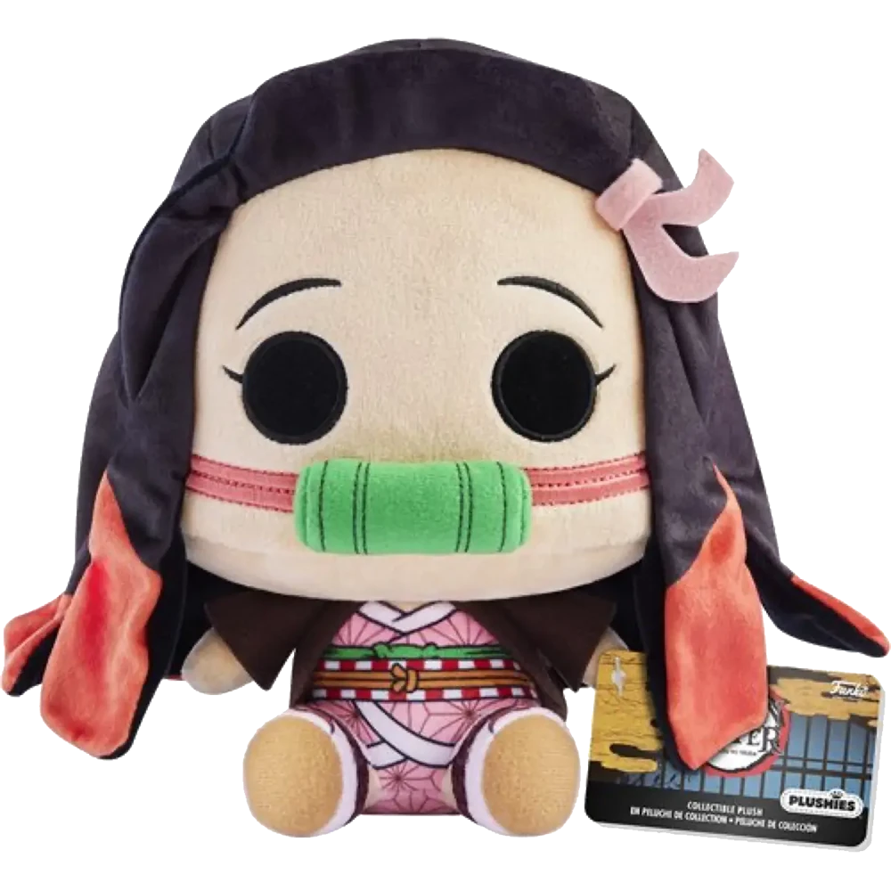 Demon Slayer: Pop! Plush: Nezuko 3 Demon Slayer: Pop! Plush: Nezuko