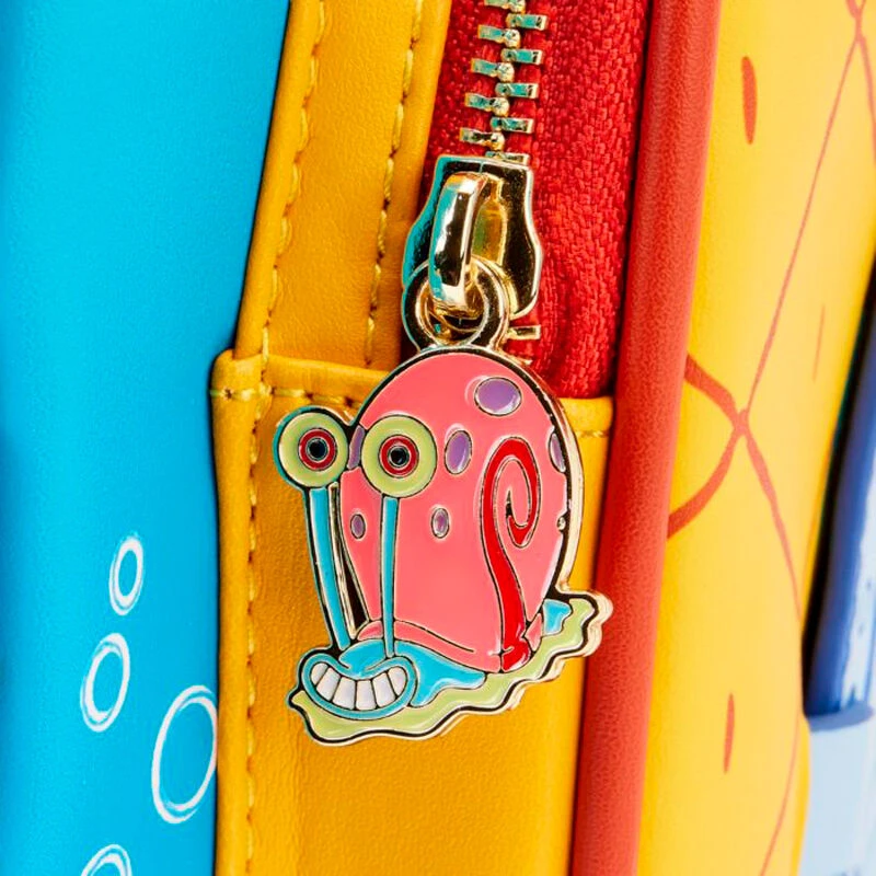Spongebob Squarepants: Loungefly Mini Backpack: Pineapple House 4 Spongebob Squarepants: Loungefly Mini Backpack: Pineapple House - Image 2