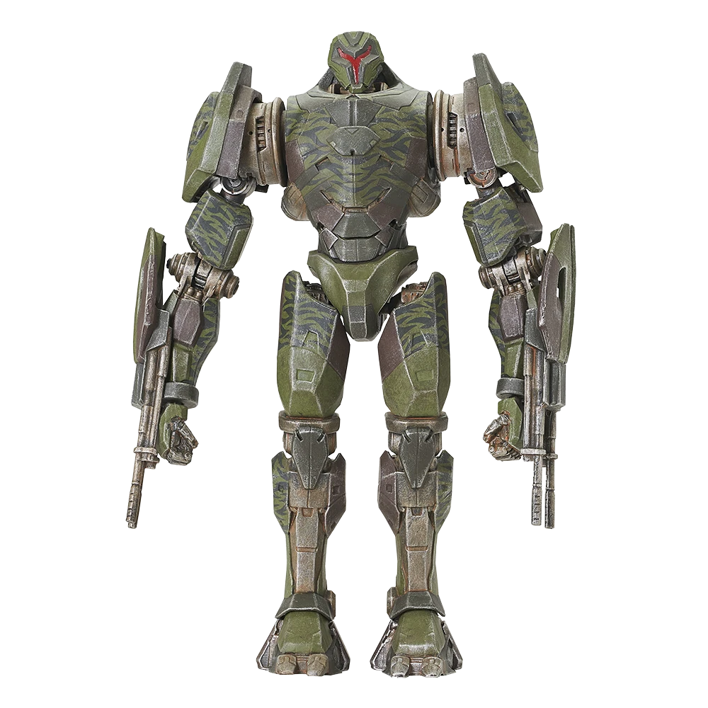 Pacific Rim: Uprising: Deluxe Action Figure: Special Ops: Series 1: Valor Omega (Jungle Ops) 3 Pacific Rim: Uprising: Deluxe Action Figure: Special Ops: Series 1: Valor Omega (Jungle Ops)