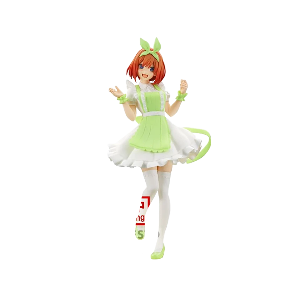 The Quintessential Quintuplets: Kyunties PVC Figure: Yotsuba Nakano 3 The Quintessential Quintuplets: Kyunties PVC Figure: Yotsuba Nakano