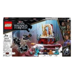 LEGO: Black Panther: Wakanda Forever: King Namor's Throne Room 7 LEGO: Black Panther: Wakanda Forever: King Namor's Throne Room -Fashion Select Toys Store ef7450bda48f15b10ecafd2f704592843124