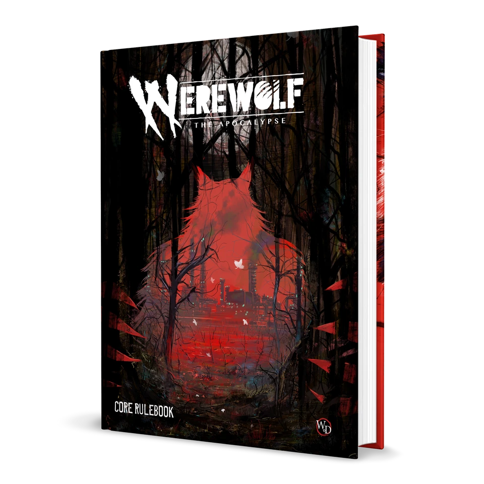 Werewolf: The Apocalypse 5th Edition: Core Rulebook (Hardcover) 3 Werewolf: The Apocalypse 5th Edition: Core Rulebook (Hardcover)