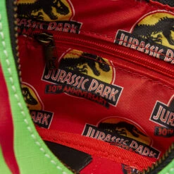 Jurassic Park: 30th Anniversary: Loungefly Cross Body Bag: Life Finds A Way 7 Jurassic Park: 30th Anniversary: Loungefly Cross Body Bag: Life Finds A Way -Fashion Select Toys Store ef9e960303490adf80fc65aab0e8a9a690d7
