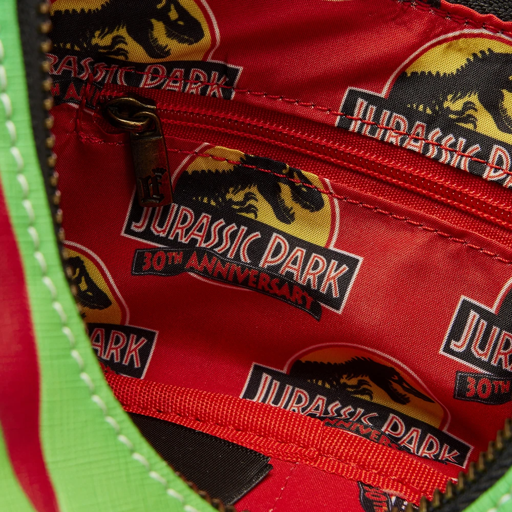 Jurassic Park: 30th Anniversary: Loungefly Cross Body Bag: Life Finds A Way 5 Jurassic Park: 30th Anniversary: Loungefly Cross Body Bag: Life Finds A Way - Image 3